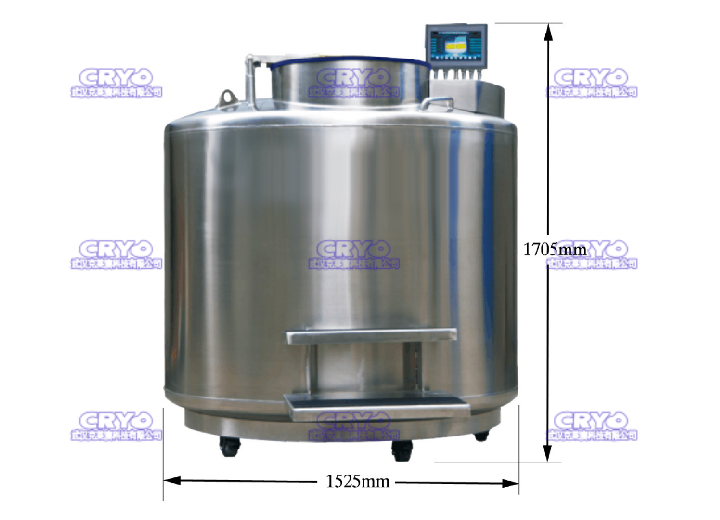 液氮生物容器（YDD-1800-635P/GP）
