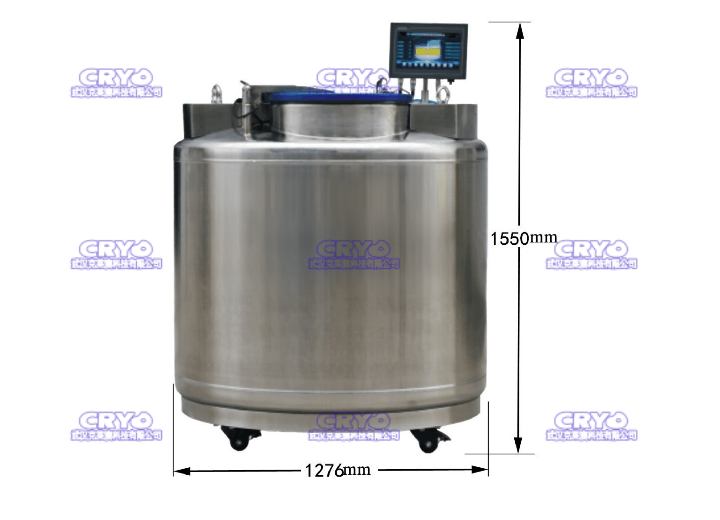 液氮生物容器（YDD-1000-500P/GP）