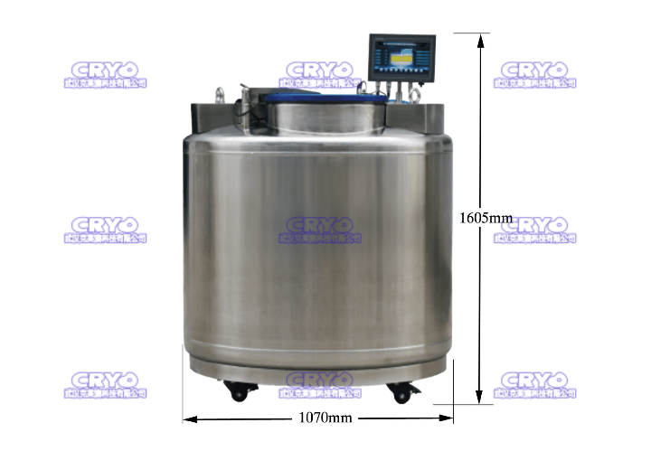 液氮生物容器（YDD-800-445P/GP）